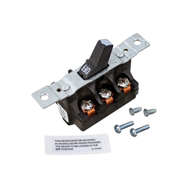 Allpoints 42-1036 30A/600V 3PST On/Off Motor Control Switch